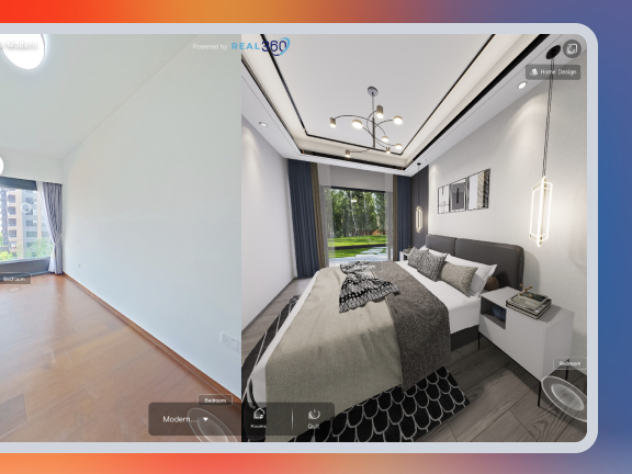 AI Virtual Staging
